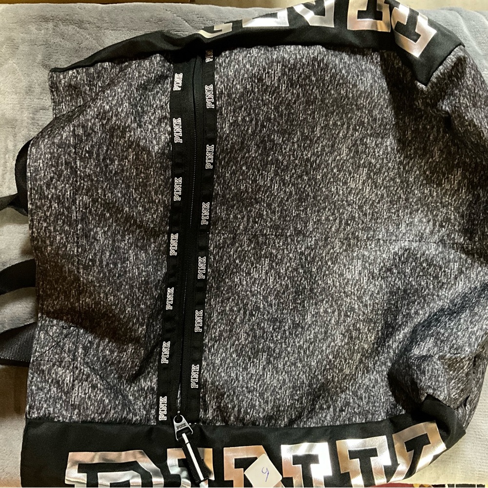 Pink tote